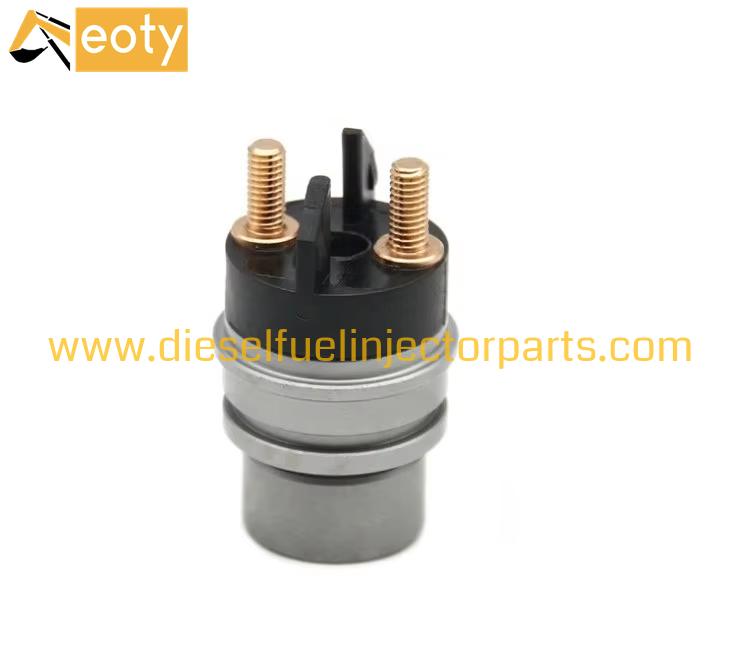 F00RJ02702 Injector Solenoid Valve Repair Kit for Bosch 0445120304 0445120024 Diesel Engines