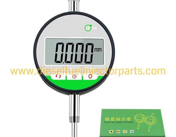 Precision Digital Micrometer 0-12.7mm 0.001mm Metric/Inch IP54 Electronic Dial Indicator Gauge