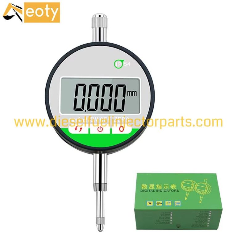 Precision Digital Micrometer 0-12.7mm 0.001mm Metric/Inch IP54 Electronic Dial Indicator Gauge