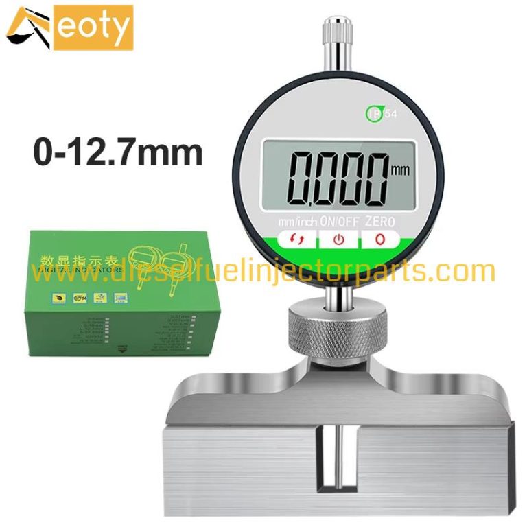 Precision Digital Micrometer 0-12.7mm 0.001mm Metric/Inch IP54 Electronic Dial Indicator Gauge