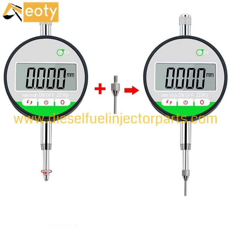 Precision Digital Micrometer 0-12.7mm 0.001mm Metric/Inch IP54 Electronic Dial Indicator Gauge