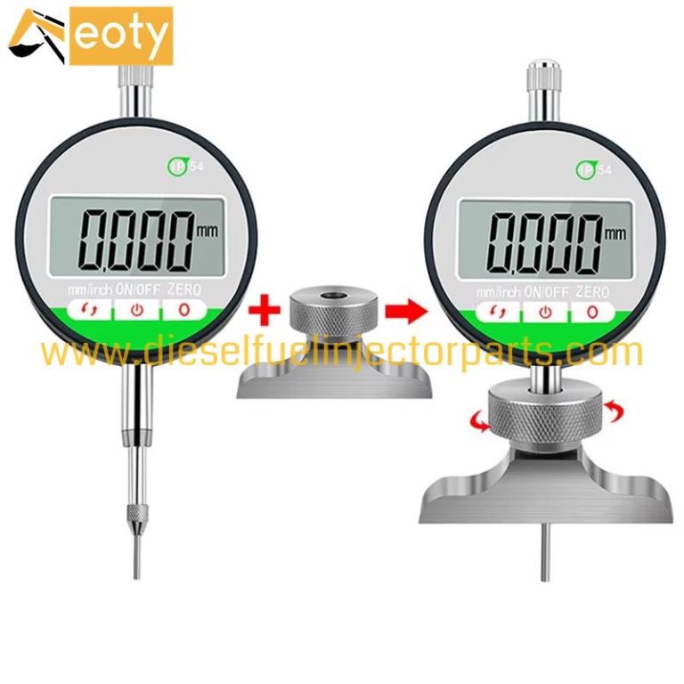 Precision Digital Micrometer 0-12.7mm 0.001mm Metric/Inch IP54 Electronic Dial Indicator Gauge