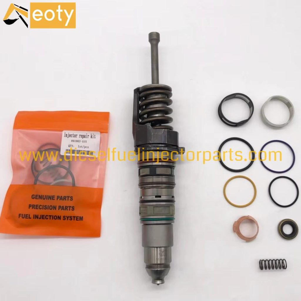 Cummins ISX15 Common Rail Injector Assembly Repair Kit 6516003-X15 Fuel Injector