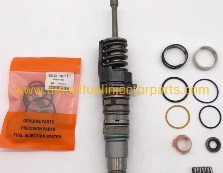 Cummins ISX15 Common Rail Injector Assembly Repair Kit 6516003-X15 Fuel Injector