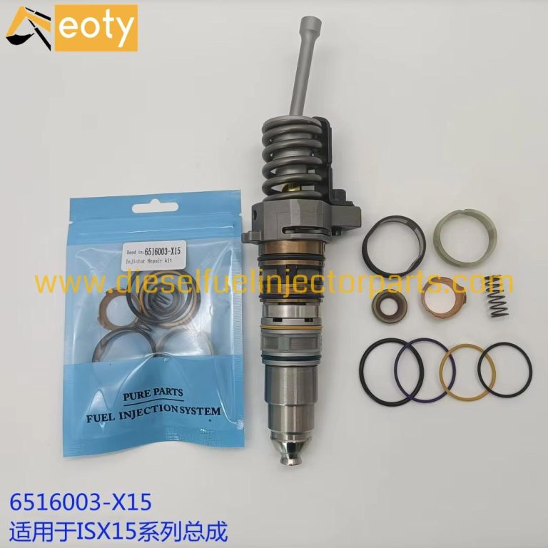 Cummins ISX15 Common Rail Injector Assembly Repair Kit 6516003-X15 Fuel Injector