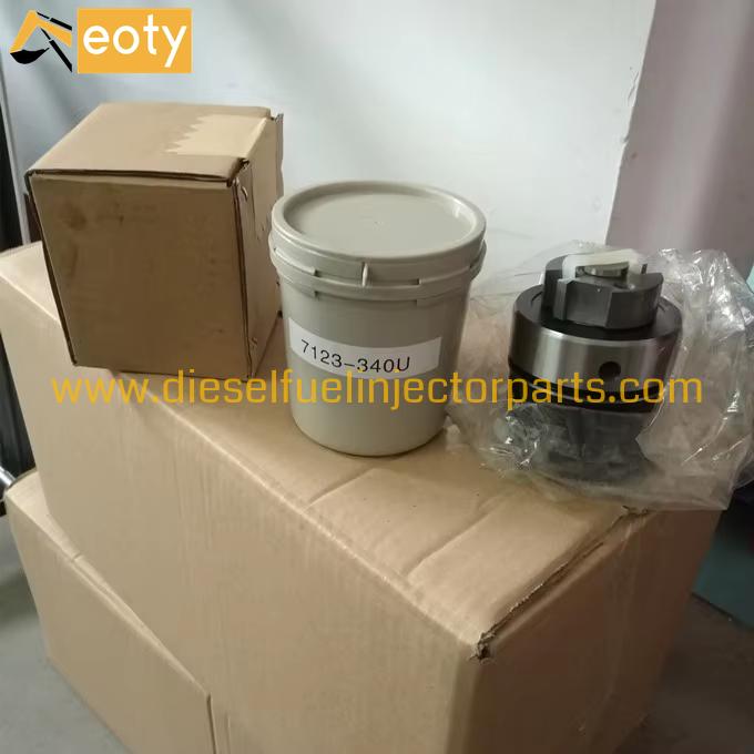CAIP DPA Injection Pump Rotor Head 7123-340U – High Speed Steel, Fuel Injection System