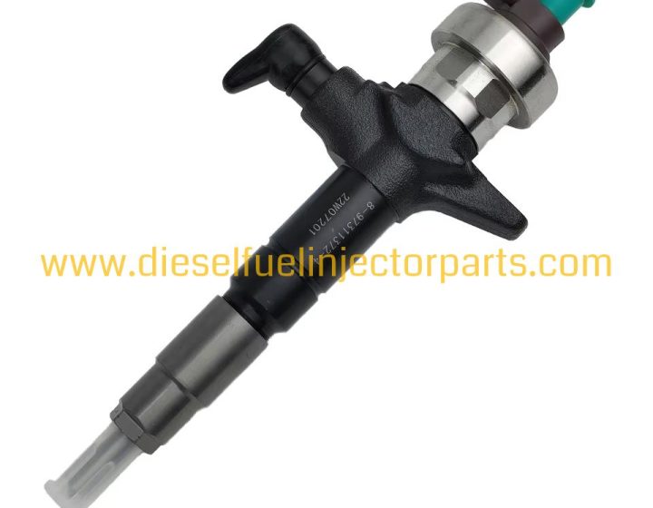 OEM 095000-5431 / 8-97311372-4 Remanufactured Common Rail Diesel Injector – Stainless Steel, 0.8kg