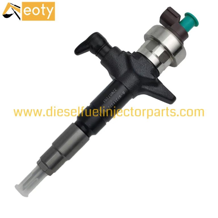 OEM 095000-5431 / 8-97311372-4 Remanufactured Common Rail Diesel Injector – Stainless Steel, 0.8kg
