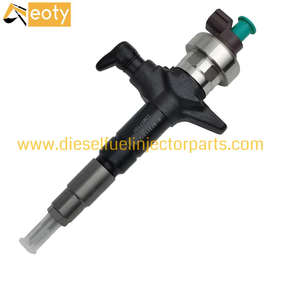 OEM 095000-5431 / 8-97311372-4 Remanufactured Common Rail Diesel Injector – Stainless Steel, 0.8kg