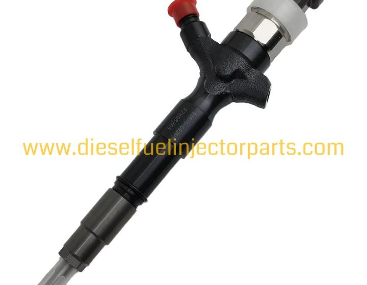 Remanufactured Common Rail Diesel Injector 095000-5930 / 23670-09060 for Fuel Injection System