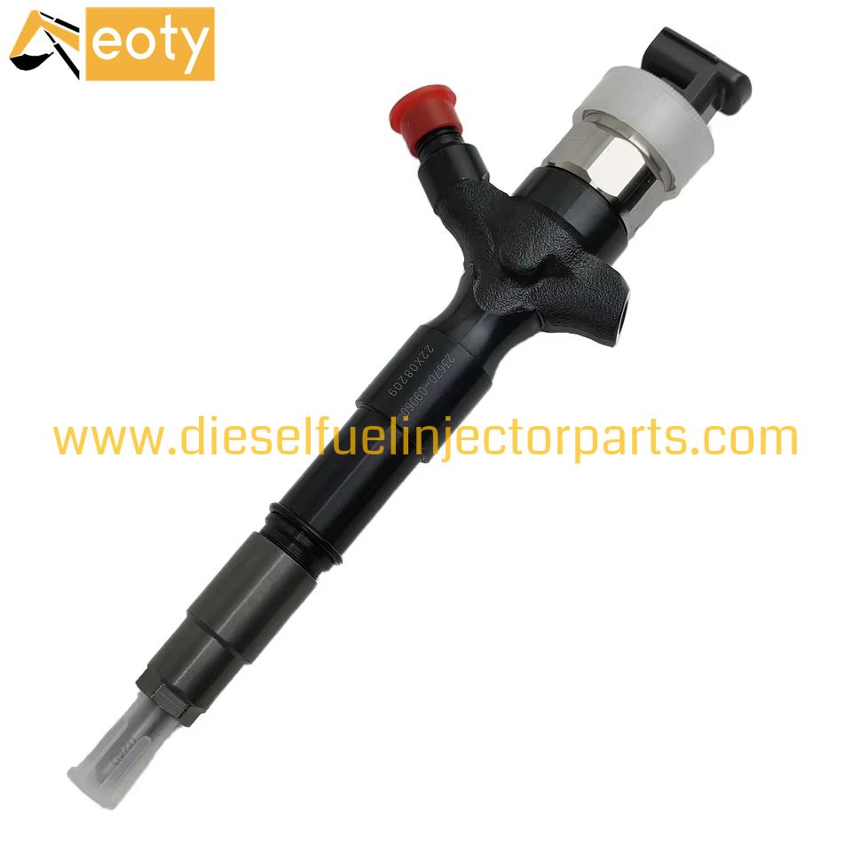 Remanufactured Common Rail Diesel Injector 095000-5930 / 23670-09060 for Fuel Injection System