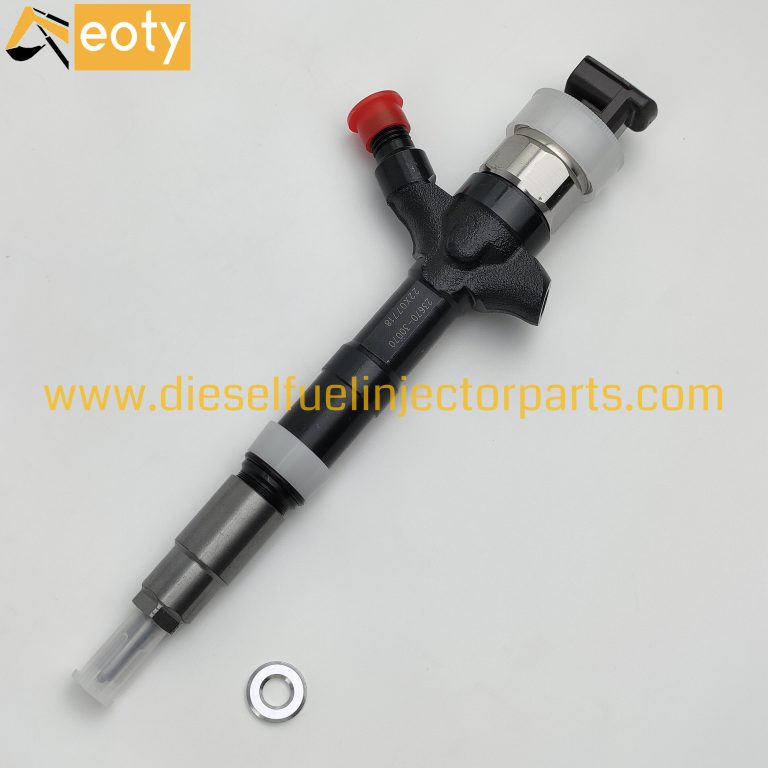 Remanufactured Common Rail Diesel Injector 095000-5930 / 23670-09060 for Fuel Injection System
