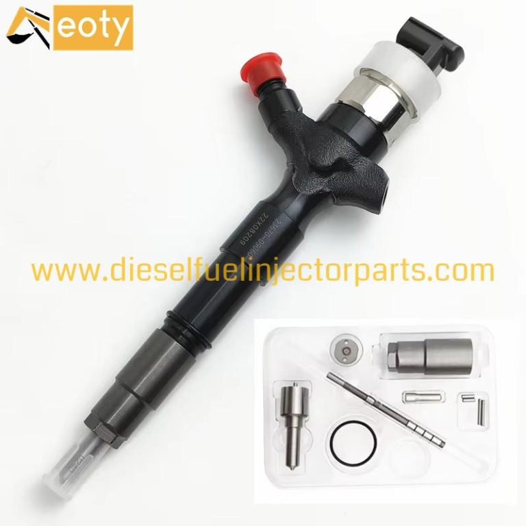 Remanufactured Common Rail Diesel Injector 095000-5930 / 23670-09060 for Fuel Injection System