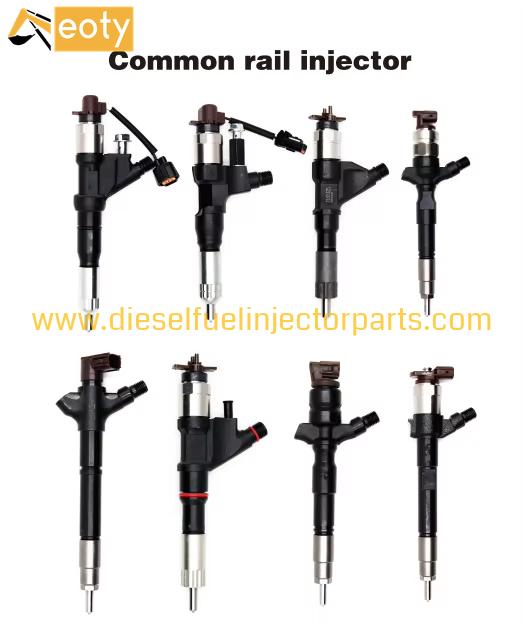 Remanufactured Common Rail Diesel Injector 095000-6460 / RE529150 for Engine Fuel Injection System