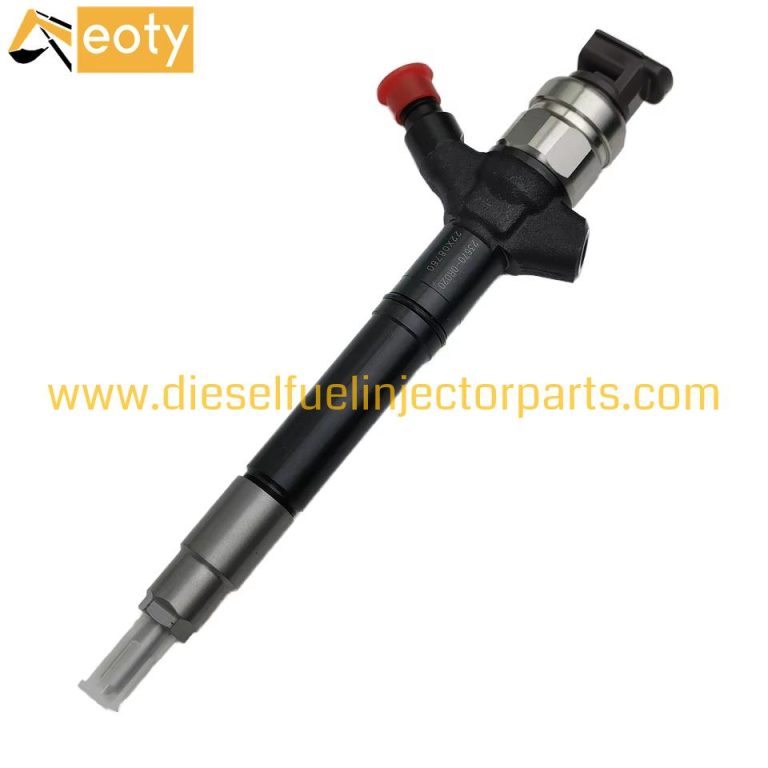 Remanufactured Common Rail Diesel Injector 095000-7730 23670-39295 for Toyota/Hino
