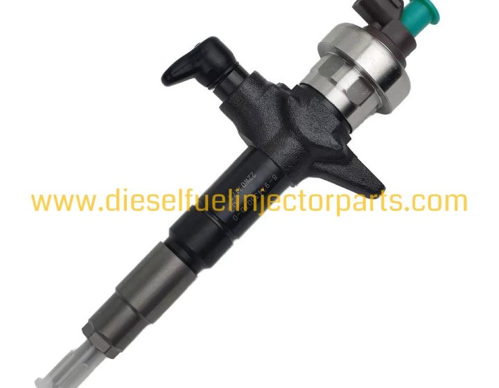 Remanufactured Common Rail Diesel Injector 095000-8340 | 8-98106693-2 | Stainless Steel