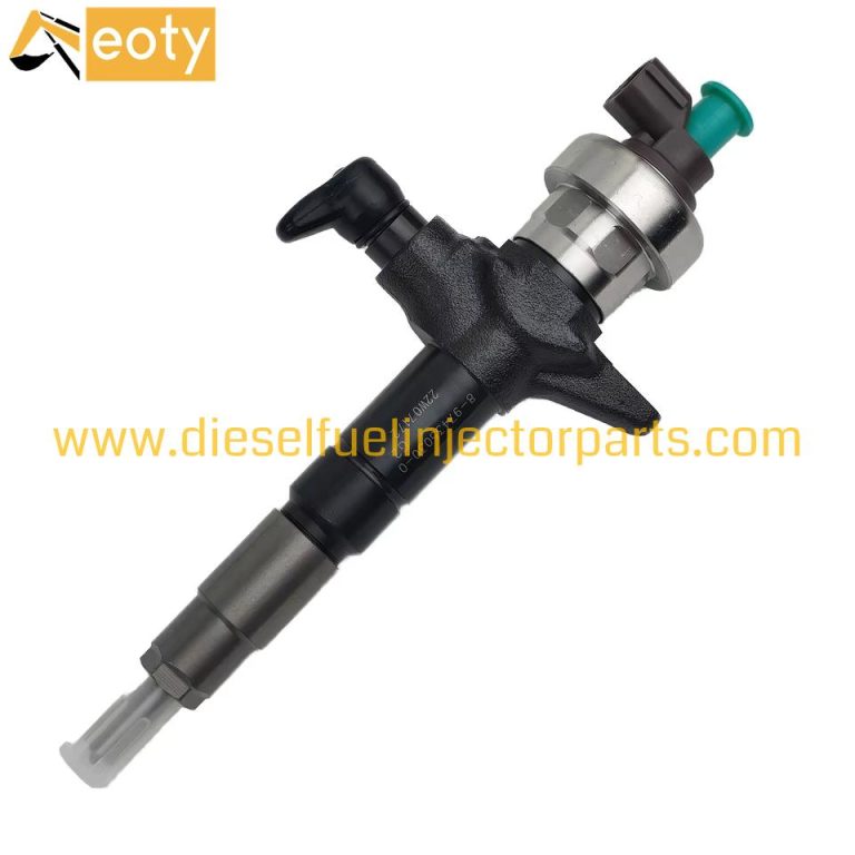 Remanufactured Common Rail Diesel Injector 095000-8340 | 8-98106693-2 | Stainless Steel
