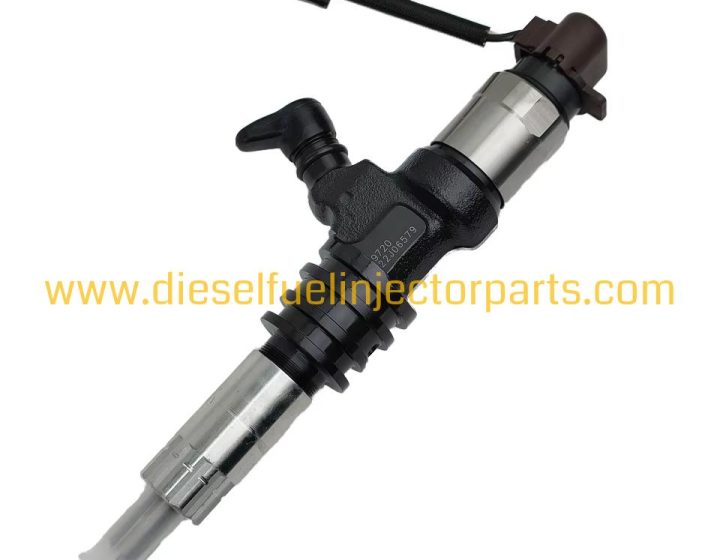 Remanufactured Common Rail Injector 095000-9720 ME307488 | Diesel Fuel Injector 0.8kg for Excavator Engine