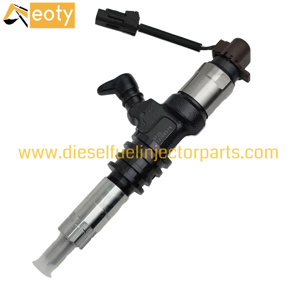 Remanufactured Common Rail Injector 095000-9720 ME307488 | Diesel Fuel Injector 0.8kg for Excavator Engine