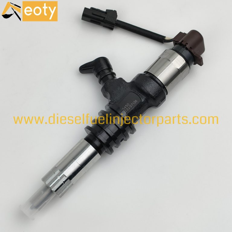Remanufactured Common Rail Injector 095000-9720 ME307488 | Diesel Fuel Injector 0.8kg for Excavator Engine