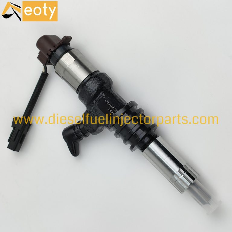 Remanufactured Common Rail Injector 095000-9720 ME307488 | Diesel Fuel Injector 0.8kg for Excavator Engine