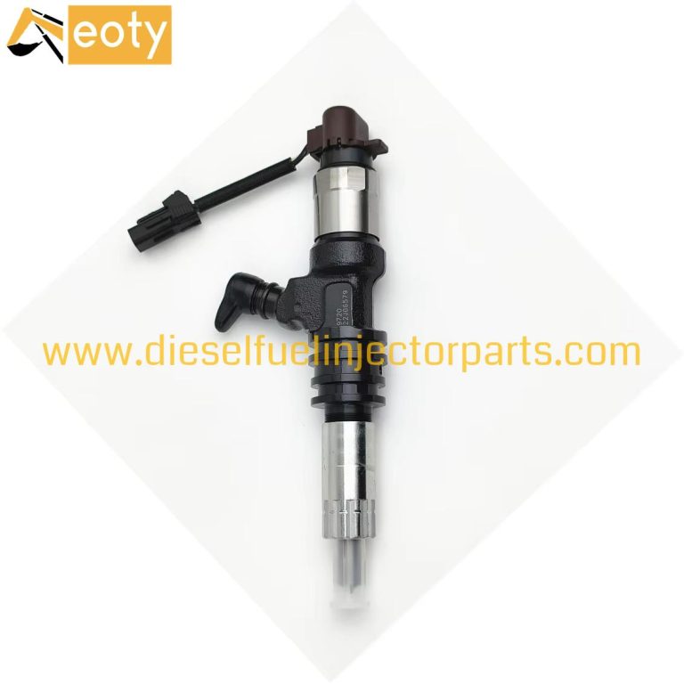 Remanufactured Common Rail Injector 095000-9720 ME307488 | Diesel Fuel Injector 0.8kg for Excavator Engine