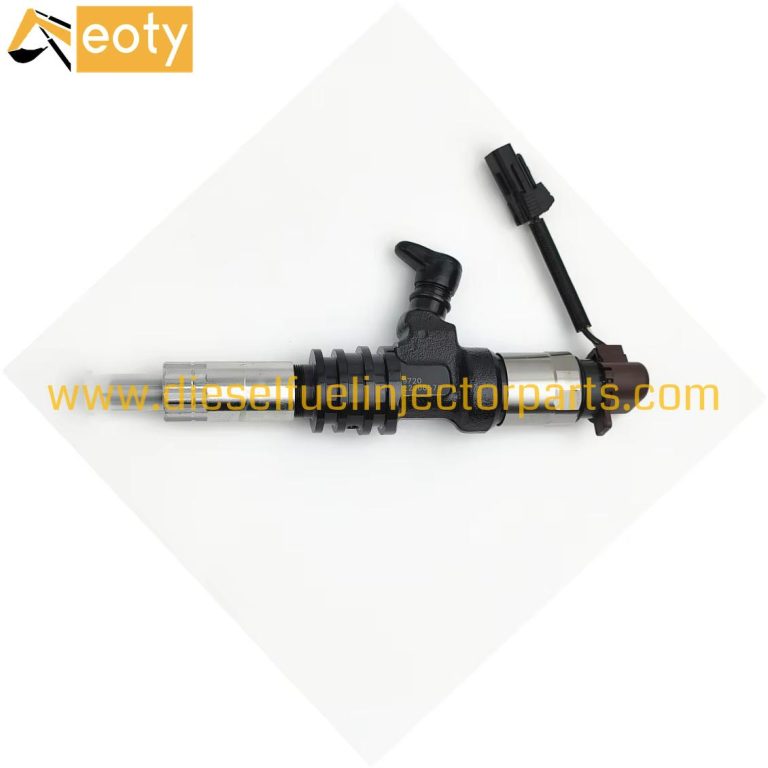 Remanufactured Common Rail Injector 095000-9720 ME307488 | Diesel Fuel Injector 0.8kg for Excavator Engine