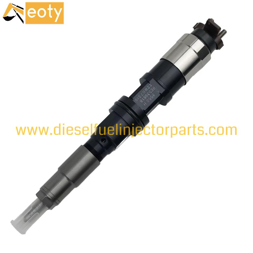 Diesel Common Rail Injector 295050-0610 RE543352 Remanufactured for Diesel Engines
