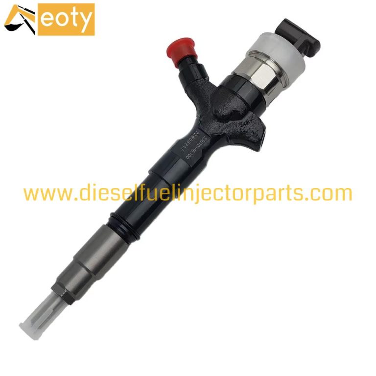 Diesel Common Rail Injector 295050-0820 23670-30380 | Remanufactured | 0.8kg