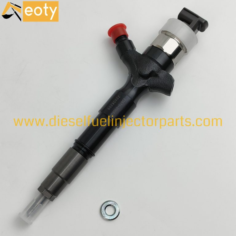 Diesel Common Rail Injector 295050-0820 23670-30380 | Remanufactured | 0.8kg