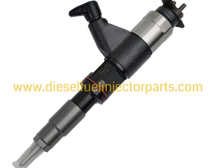 DENSO Common Rail Diesel Injector 295050-1380 / RE558869 – Remanufactured High Quality