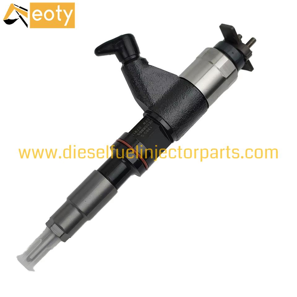 DENSO Common Rail Diesel Injector 295050-1380 / RE558869 – Remanufactured High Quality