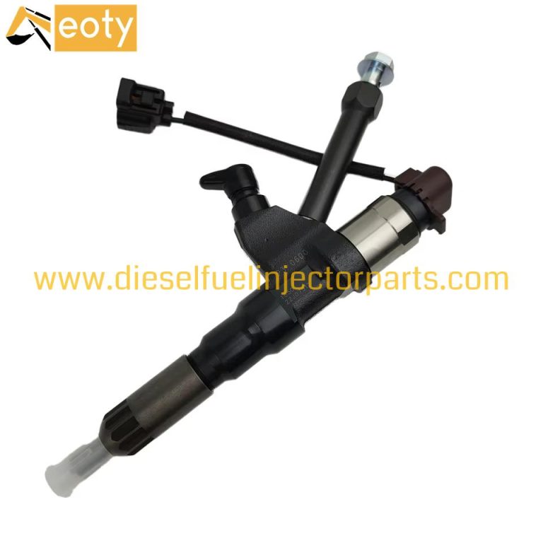 DENSO Common Rail Injector 295050-1650 23670-E0600 Remanufactured Diesel Injector for Excavator Engines