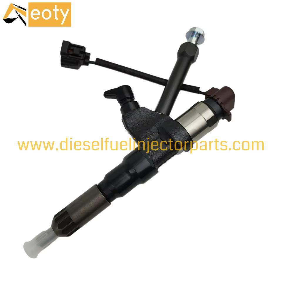 DENSO Common Rail Injector 295050-1650 23670-E0600 Remanufactured Diesel Injector for Excavator Engines