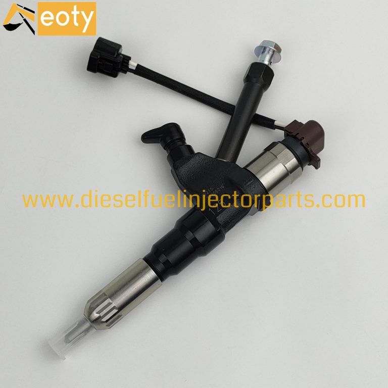 DENSO Common Rail Injector 295050-1650 23670-E0600 Remanufactured Diesel Injector for Excavator Engines