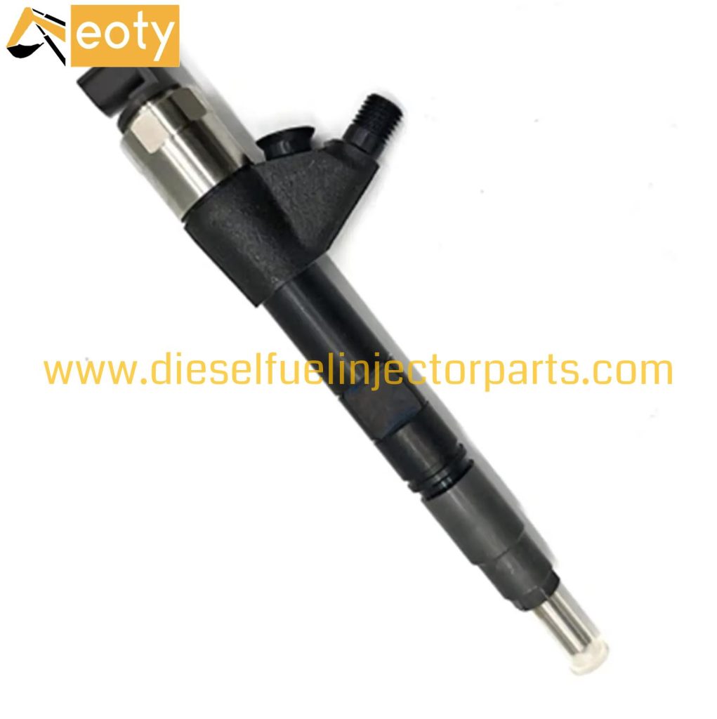 OEM 295050-0971 / 8-98163524-1 Common Rail Diesel Fuel Injector – Remanufactured, High Quality