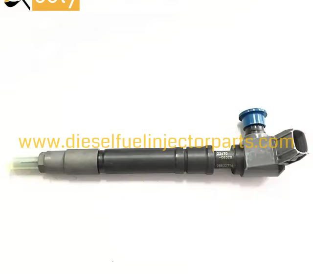 Toyota 2GD-FTV Diesel Engine Fuel Injector Common Rail Nozzle 23670-0E020 295700-0560 for Hilux 2015-2018