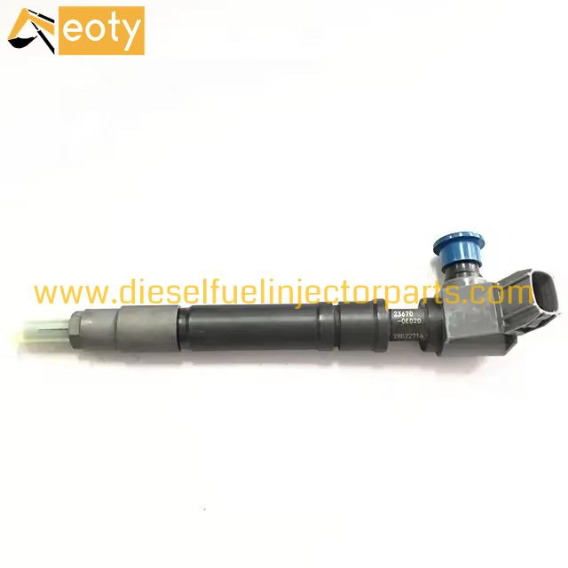 Toyota 2GD-FTV Diesel Engine Fuel Injector Common Rail Nozzle 23670-0E020 295700-0560 for Hilux 2015-2018