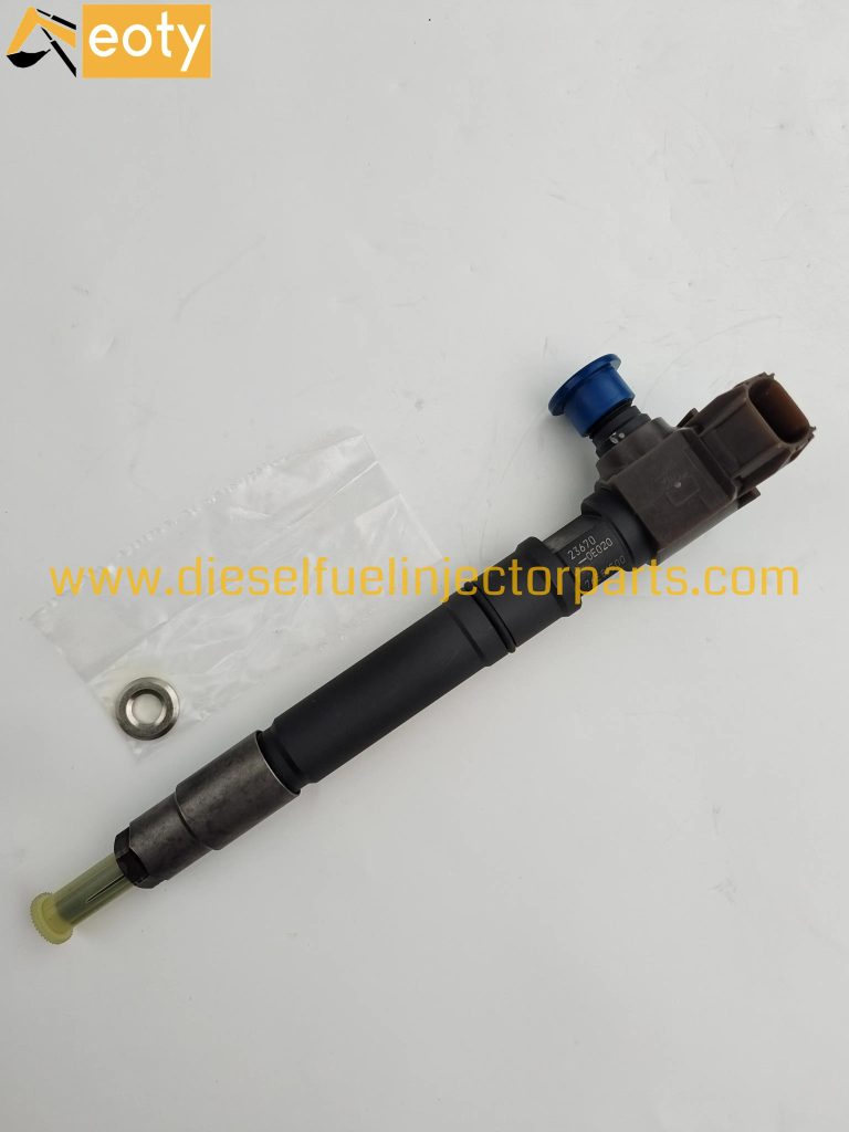 Toyota 2GD-FTV Diesel Engine Fuel Injector Common Rail Nozzle 23670-0E020 295700-0560 for Hilux 2015-2018