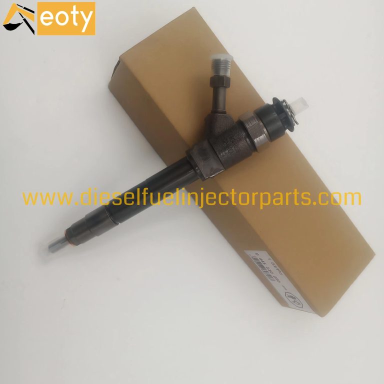 Bosch-Style Common Rail Diesel Fuel Injector 0445110250 for Car Engine | High Quality 0 445 110 250