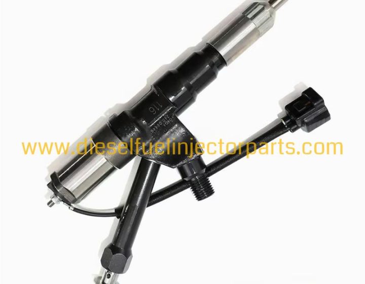 Hi-no P11c Common Rail Diesel Fuel Injector 095000-0611 095000-0610 09500-0351 Reman