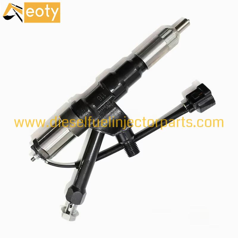 Hi-no P11c Common Rail Diesel Fuel Injector 095000-0611 095000-0610 09500-0351 Reman