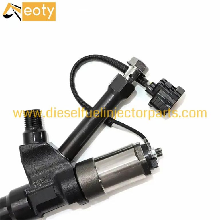 Hi-no P11c Common Rail Diesel Fuel Injector 095000-0611 095000-0610 09500-0351 Reman