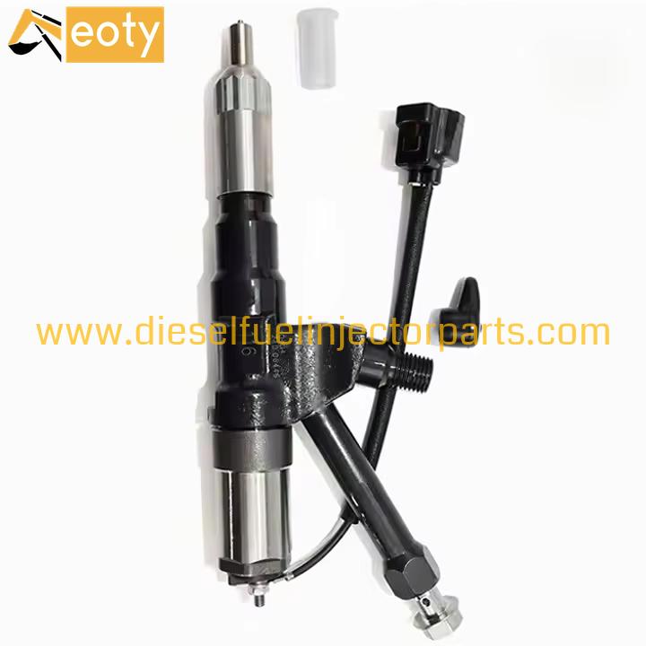 Hi-no P11c Common Rail Diesel Fuel Injector 095000-0611 095000-0610 09500-0351 Reman