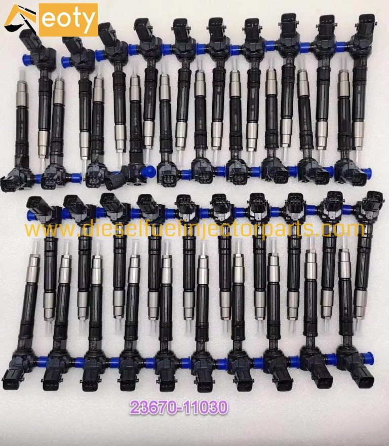 Hi-no P11c Common Rail Diesel Fuel Injector 095000-0611 095000-0610 09500-0351 Reman