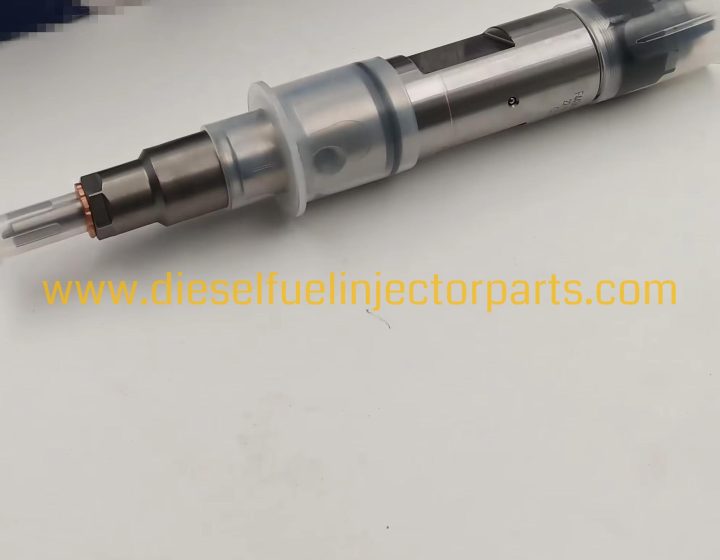 Common Rail Fuel Injector 0445120196 0445120128 for Liebherr Excavator R974B V8 Diesel Engine