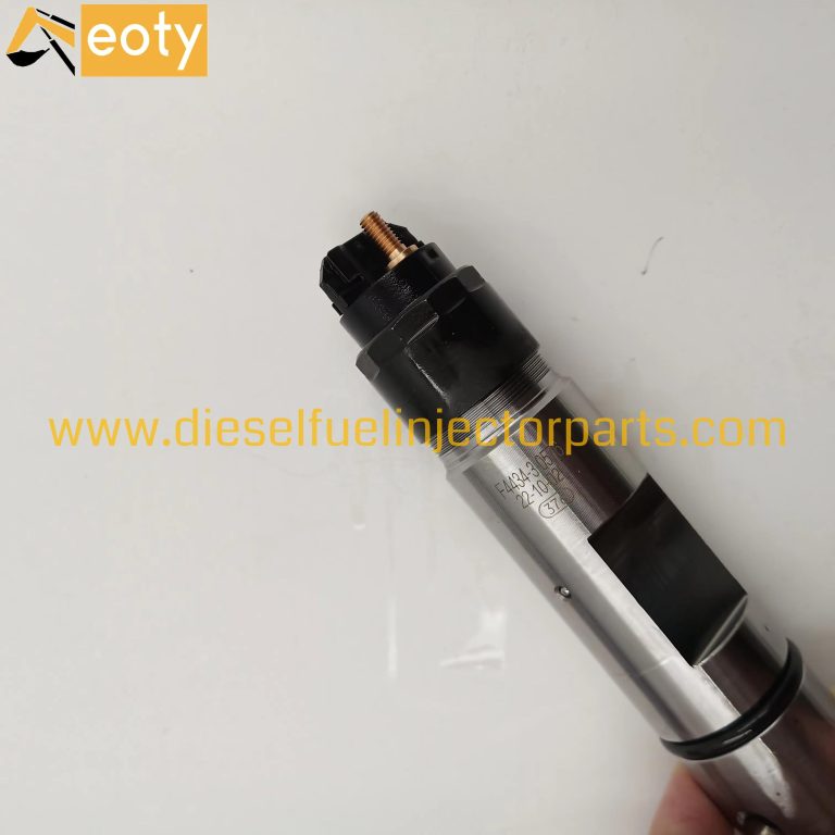 Common Rail Fuel Injector 0445120196 0445120128 for Liebherr Excavator R974B V8 Diesel Engine