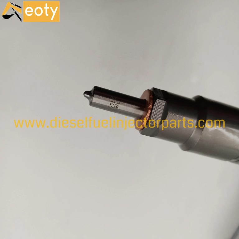 Common Rail Fuel Injector 0445120196 0445120128 for Liebherr Excavator R974B V8 Diesel Engine