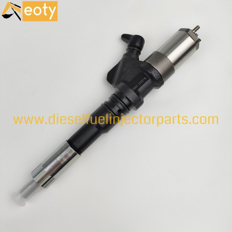 Komatsu PC450-7 Excavator Common Rail Injector 095000-0800 6156-11-3100 for SAA6D125E-3 Engine