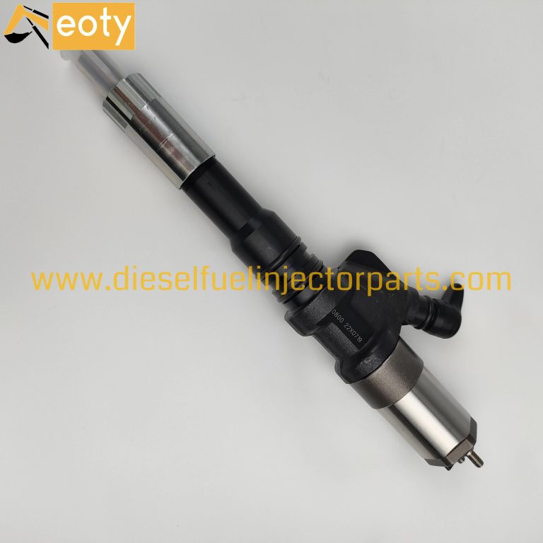 Komatsu PC450-7 Excavator Common Rail Injector 095000-0800 6156-11-3100 for SAA6D125E-3 Engine